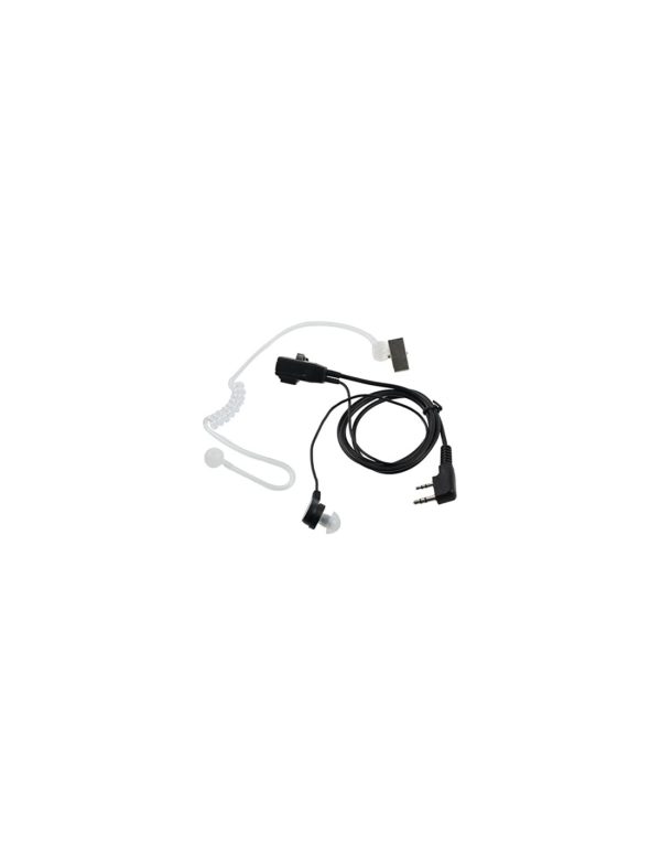 AURICULAR TRANSPARENTE Y PTT PARA KENWOOD