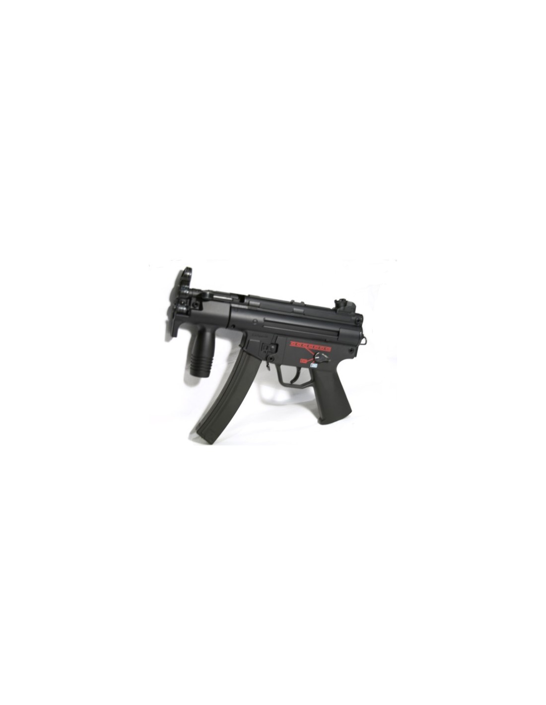 SUBFUSIL MP5 K CYMA FULL METAL