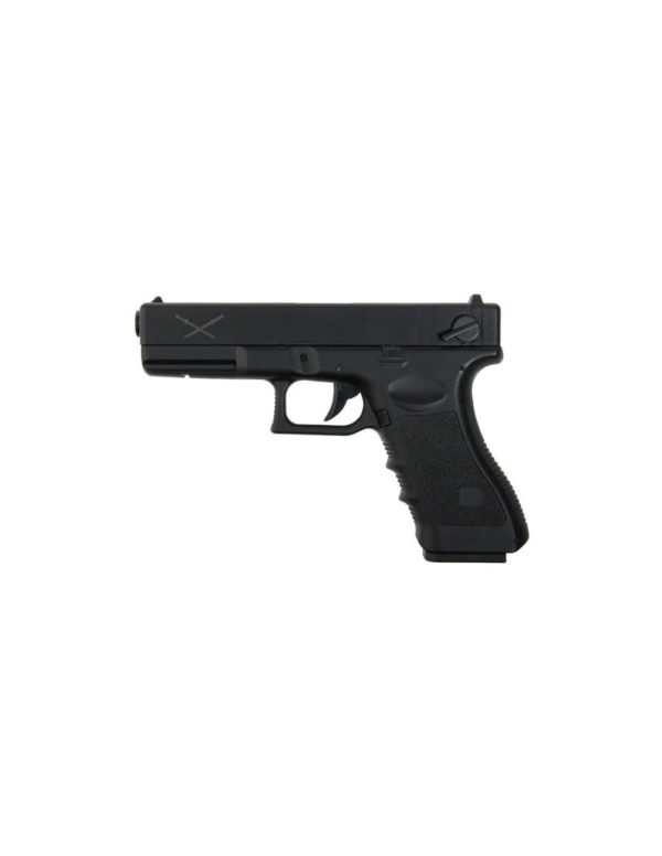 PISTOLA GLOCK 18 ELECTRICA SAIGO NEGRA