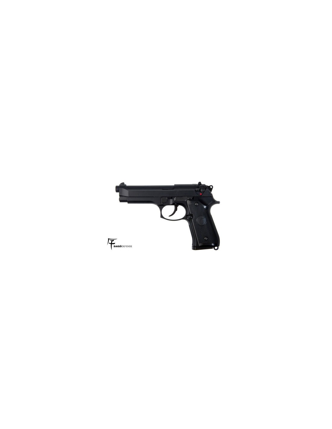 PISTOLA BERETTA 92 GAS BLOWBACK SAIGO