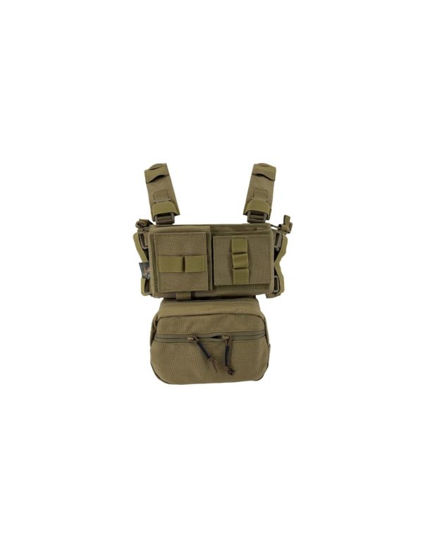 CHEST RIG CONQUER TAN