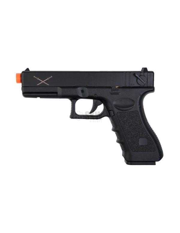 PISTOLA GLOCK 18 ELECTRICA SAIGO NEGRA